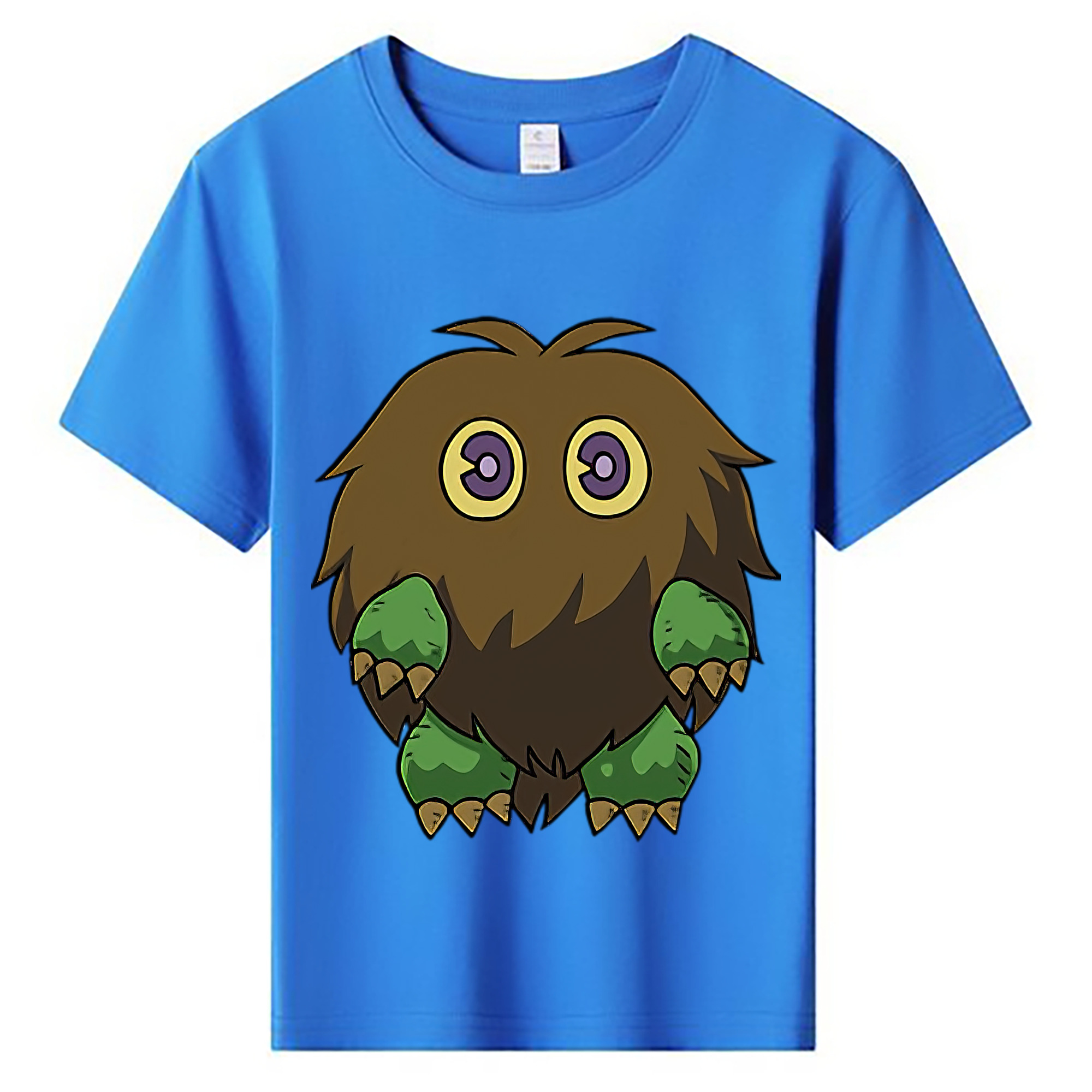 （画像用） 遊☆戯☆王 Yu-Gi-Oh! 綿100％キッズTシャツ（フロントプリント）